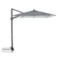 Doppler Pendelschirm myZone AX 210 cm x 210 cm Blockstreifen Blau-Grau 8-teilig