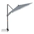 DOPPLER Pendelschirm "MyZone ", 210 x 210 cm, quadratisch, Sonnenschutzfaktor: 50 - grau