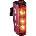 Sigma Fahrrad-Rücklicht Blaze LED akkubetrieben Rot, Schwarz