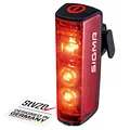 SIGMA Blaze | LED Fahrradrücklicht | StVZO zugelassenes, akkubetriebenes Rücklicht mit Bremslicht
