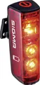 Sigma Fahrrad-Rücklicht Blaze LED akkubetrieben Rot, Schwarz