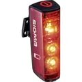 SIGMA SPORT Blaze LED Fahrradlicht 500 m Leuchtkraft Rücklicht mit Bremslicht