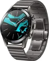 Huawei Watch GT 2 Elite [inkl. Gliederarmband grau] 46mm Edelstahlgehäuse grau