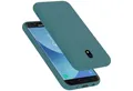 Cadorabo Handyhülle für Samsung Galaxy J5 2017 Hülle Samsung Galaxy J5 2017, Flexible Hülle TPU Silikon Schutzhülle Back Cover Case