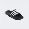 adidas Sportswear SHOWER ADILETTE Badepantolette (2-tlg) schwarz 48 2/3 EU