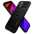 SPIGEN RUGGED ARMOR IPHONE 12 / 12 PRO MATTSCHWARZ