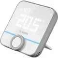 Bosch Smart Home Raumthermostat II, Batteriebetrieb, 86 x 87 x 28 mm, 3 Stück