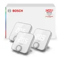 Bosch Smart Home Raumthermostat II zur Steuerung Smarter Heizkörperthermostate, 3er Set
