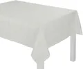 Wirth Tischdecke "WIESSEE" Gr. 1, weiß, B/L: 80cm x 80cm, 1 Stk., eckig