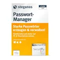 Steganos Passwort-Manager 2025 - Starke Passwörter erzeugen und verwalten, komfortabel und sicher auf PC und Smartphone nutzen - Für 5 Geräte / 1 Jahr - DEUTSCH - (ProductKeyCard) PKC