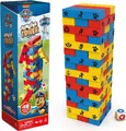 Games Paw Patrol Wackelturm von , Stapeln Bauen Einstürzen Spiel aus buntem Holz für Kinder Paw Patrol-Spielzeug, für Vorschulkinder, Jenga, 4 Jahr(e)