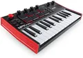 AKAI Professional MPK Mini Play MK3 Midi Tastatur Controller F/S W/Abtastung #