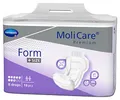 MoliCare Premium Form Plus SIZE Inkontinenzeinlagen, 8 Tropfen, zu verwenden mit MoliCare Premium Fixpants, 1x18 Stück