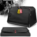 1one1 ORIGAMI Hundetransportbox Auto Alu Size X-Large | Alu Hundebox Auto Kofferraum | Hundebox faltbar per Knopfdruck & Crash-getestet | Transportbox Hund aus Aluminium & Textil