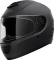 Sena Integralhelm & Bluetooth Headset Momentum Evo, Schwarz, L