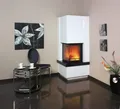 Hark Heizkamin Easy mit Regal 5kW 500/57 schwarz Sims Granit naturschwarz