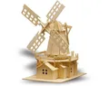 Donau Elektronik Holzbausatz Windmühle / M873