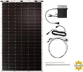 Bosch Balkonkraftwerk Solar 4000 P - 600 W, ultraleichte Module, wirkungsgrad 21,5%, schwarz (7733703075) - 0% MwSt. (gem. § 12 Abs. 3 UStG)
