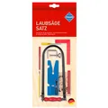 Laubsägeset Starter mit Vorlage 15-tlg. Laubsägeschrank Laubsäge Zubehör Pebaro