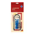 703P Laubsäge Set , 16 Teile, komplettes Set für Laubsägearbeiten, mit Vorlag...