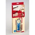 Bausch Peter & Co. KG Laubsägegarnitur im Karton, Laubsägeset, Bastelset, NEU