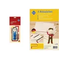 Pebaro Siva Toys_703P mit Vorlage, 16-teilig & Donau Elektronik_M327 327-4 Laubs