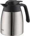 THERMOS THV Edelstahl-Kaffeekanne, 1L