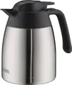 THERMOS Isolierkanne THV, 1 l, Edelstahl