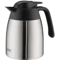 THERMOS® Isolierkanne THV silber, schwarz 1,0 l 4026.205.100
