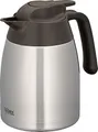 THERMOS Isolierkanne THV silber, schwarz 1,0 l