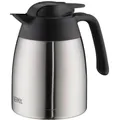 THERMOS® Isolierkanne THV silber, schwarz 1,0 l, 1 St.