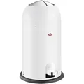 WESCO Tret-Abfallsammler "Kickmaster Junior" 12000 ml weiß matt