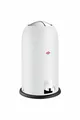 WESCO Tretabfalleimer 180312-74 KICKMASTER JUNIOR in Weiß matt mit 12 Liter V...