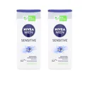 2 x NIVEA MEN Sensitive 3in1 Duschgel je 250ml pH-hautneutral