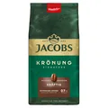 Jacobs Kaffeebohnen Krönung Kräftig Aroma-Bohnen, Haselnuss & Kakao, 500g, 7/10