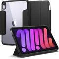 Hülle für iPad Mini 7 2024 / 6 2021 Spigen Case Cover Schutz Hülle Etui Schwarz