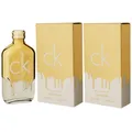 Calvin Klein CK One Gold 2 x 100 ml Eau de Toilette EDT Set