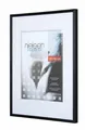 Nielsen Metallrahmen C2 30x40 cm struktur schwarz 63053 | Metallrahmen