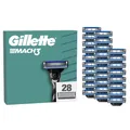 Gillette Mach3 Systemklingen 28er Ersatzklingen
