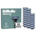 Gillette Mach3 Rasierklingen 28 Stück