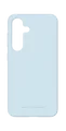 Silikon Backcover für Samsung Galaxy S24 - Hellblau