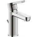 Duravit B.2 Einhebel-Waschtischmischer S mit Zugstangen-Ablaufgarnitur B21010001010, Badarmaturen, chrom