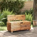 Sitzbank Altholz Massiv 86 x 40 x 60 cm