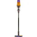 Dyson Premium V12 Slim Absolute Akku-Stielsauger Nickel Satin gelbglanz