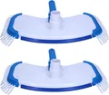 Amapool Poolschlauch 10174122-2, (1 St), Amapool Pool Bodensauger Set 2 Stück I Bodensaugerbürste Deluxe mit 8
