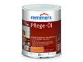 Remmers Pflege-Öl douglasie, 0,75 Liter, Holzöl für Holz innen und außen, wasserabweisend, wetterfest, für Gartenmöbel und Holzterrassen geeignet