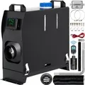 VEVOR 12V Standheizung Diesel Auto Kraftstoff, 8 KW Diesel Standheizung Luftheizung Air Diesel, Luft Dieselheizung für Auto RV LKW Wohnmobil Bus mit