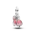 Charme Pandora ME 764453C01 zwei Ton Blume