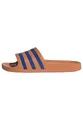 adidas Unisex Adilette Aqua Slides, Dusky Orange/team royal blue/Dusky Orange, 37 EU