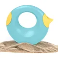 Quut Cana Large Kinder Gießkanne - Vielseitiges Badespielzeug und Gartenarbeit-Spielzeug, Geburt, Förderung Kreativer Outdoor Spiele, Geeignet ab 1 Jahr (Blaue Banane, 0.5L)